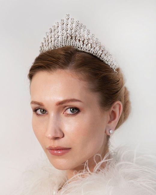 Stephanie Browne Australia White Beatrice Crown