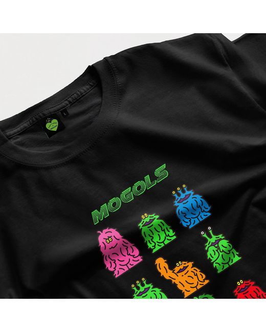 Kapture Black Mogols for men