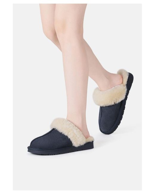 EverAu Australia Blue Raven Slippers