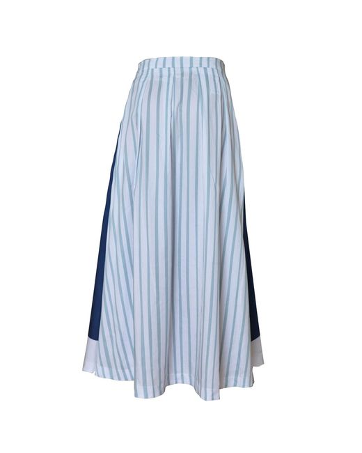 My Pair Of Jeans Blue Viky Maxi Skirt