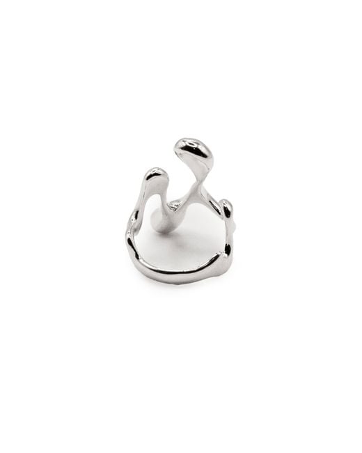 Luna Delphine White Surge Ring