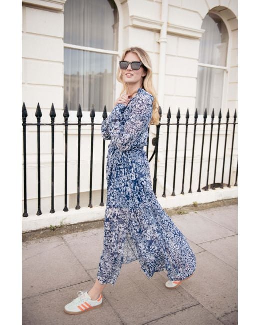 Mercy Delta Blue Homewood Capri Azure Dress