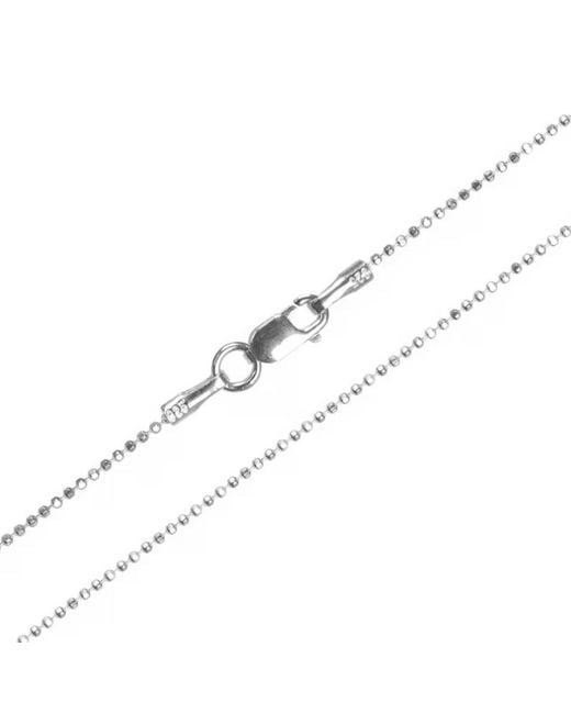 The Jewellery Store London Metallic Fine Ball Chain