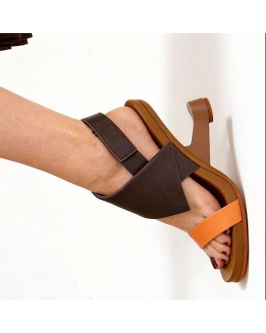 United Nude Brown Eamz Polo