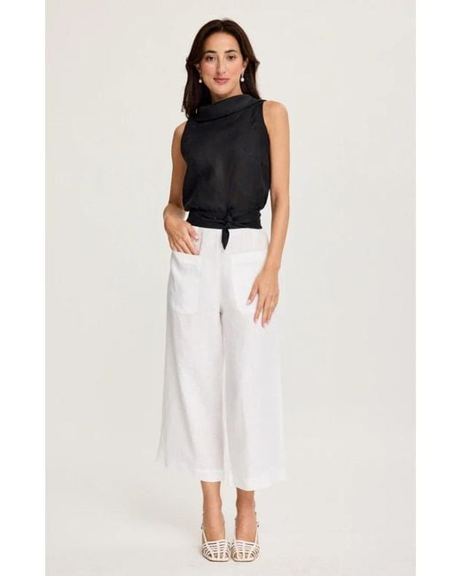 MARICEL White Elena Jumpsuit