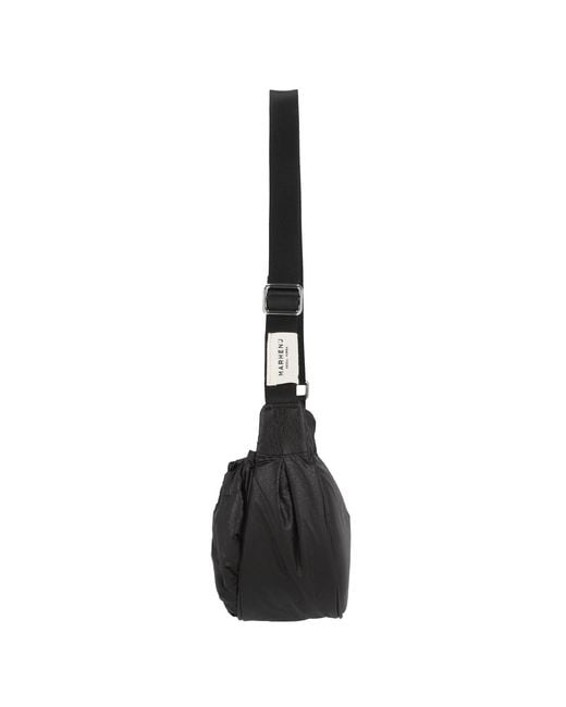 MARHEN.J Black Plie Shiny