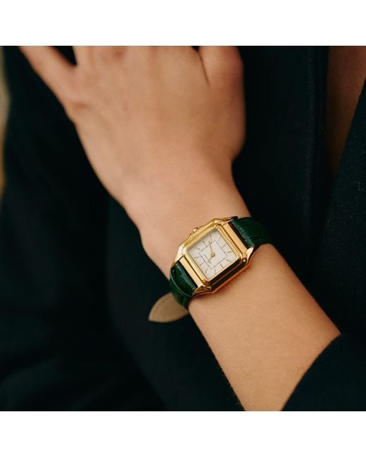 Retro Chic Metallic Loyal Watch