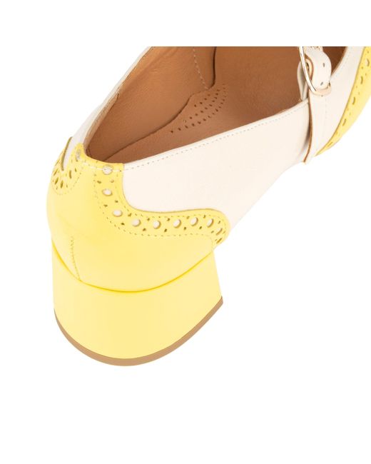 Embassy London USA Yellow Neutrals Mary Antoinette