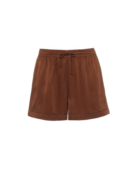 Nudea Brown Eco-Luxe Drawstring Boxer
