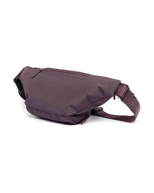 Lefrik Purple Atlas Crossbody Wine for men