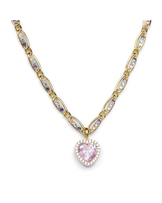 Cloud Haven Metallic All Heart Pastel Choker