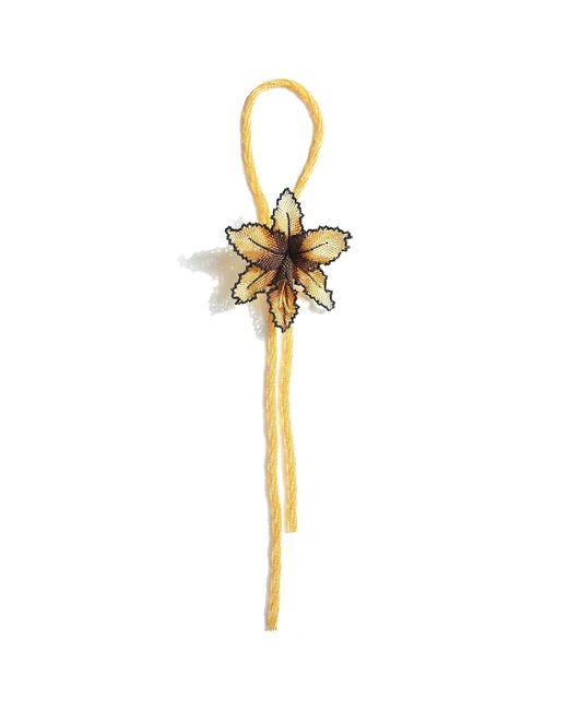 Manuela Cabrales Metallic Selva