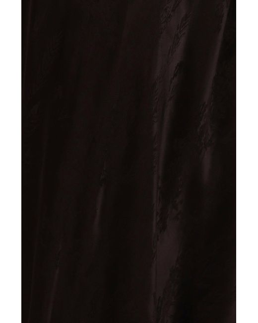 Traffic People Black From A Distance Grace Dress