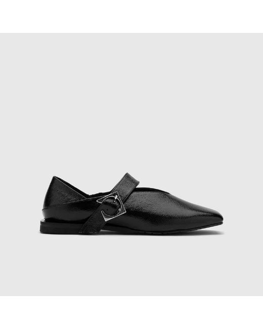 Ilvi Black Vekda Patent Leather Loafer