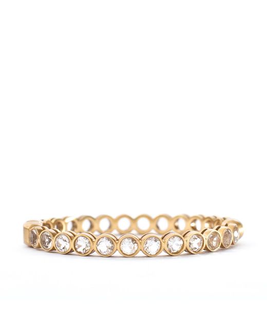 Christina Greene Metallic Mcallen Crystal Bangle