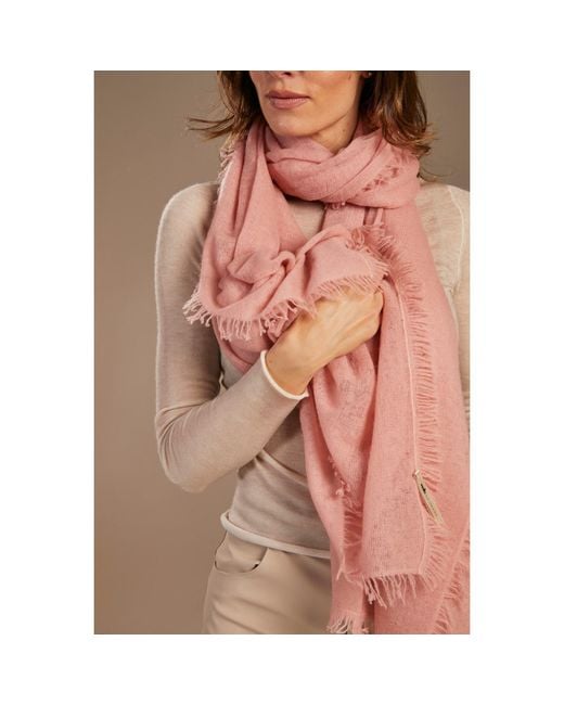 Vanilla&Chocolate Pink Super Scarf Strawberry Milk Shake