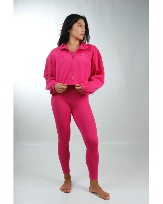 Cmmttd Pink Nude Enhance Adjustable Jacket