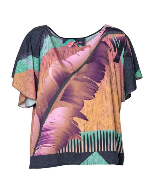 ARTISTA Blue Ivy Printed Top