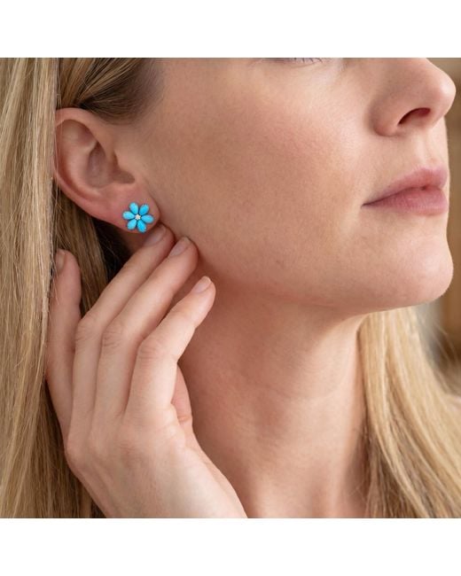 Kai Fine Jewelry Blue Solid Flora Natural Diamond & Freshwater Pearl Convertible Drop Earrings