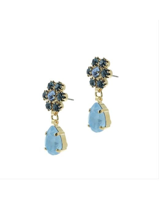 Otazu Blue Myrte Light Earrings