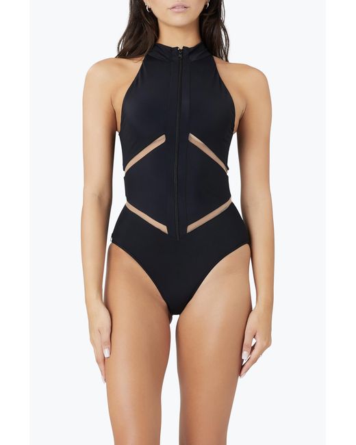 Room 24 Black Maya One Piece