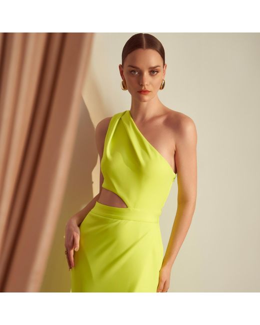 Emma Wallace Green Tien Gown