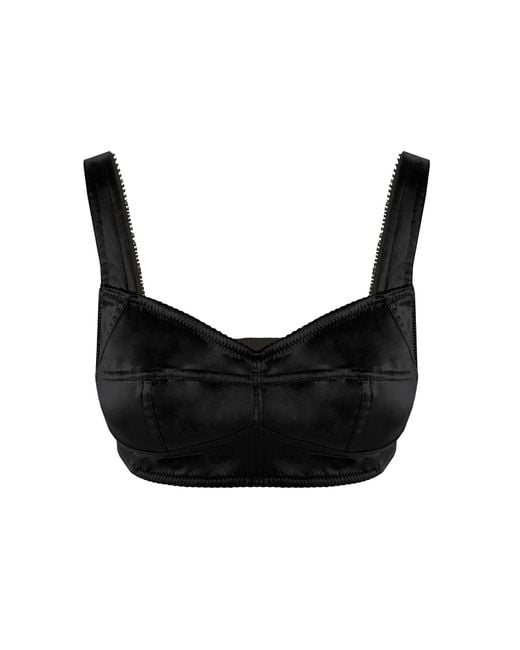 Contessa Mills Black Seraphim Bra