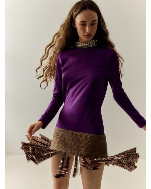 Sita Nevado Brown Antoine Necklace