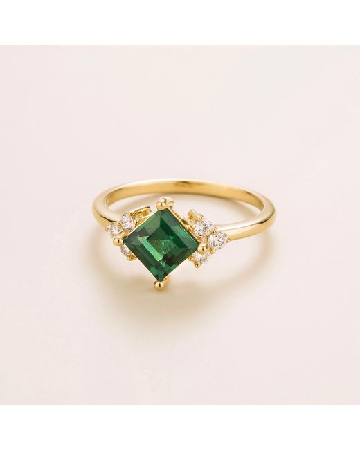 Juvetti Yellow Amore Ring