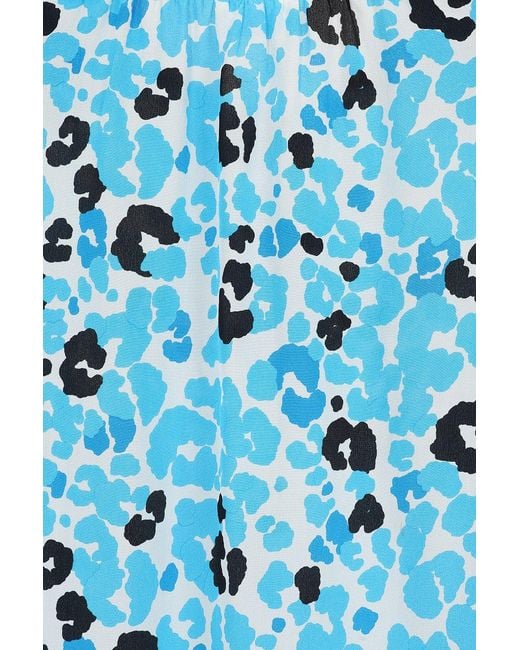 Mercy Delta Blue Stowe Shirt Pina Colada Aqua