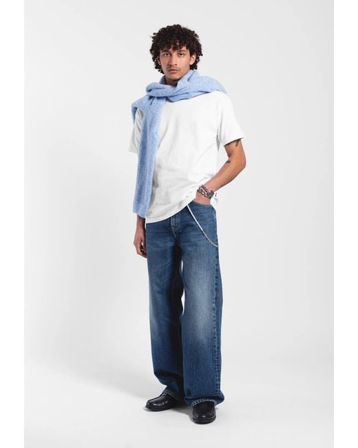 Dr. Denim Blue Cormac Baggy for men