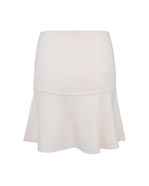 tirillm Gray Annie Flared Skirt