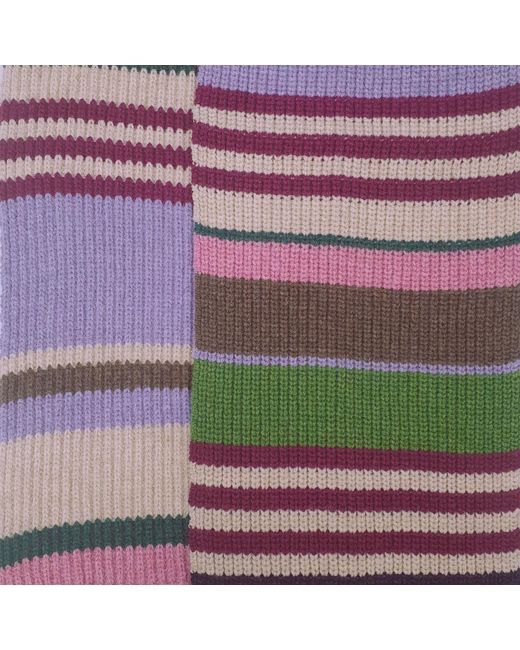 Otto & Spike Purple Scarves