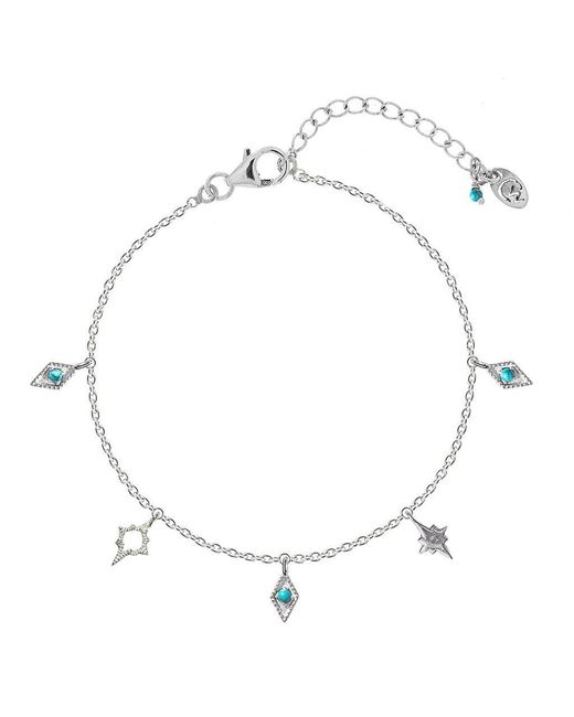 Charlotte's Web Jewellery Metallic Medina Charm Anklet