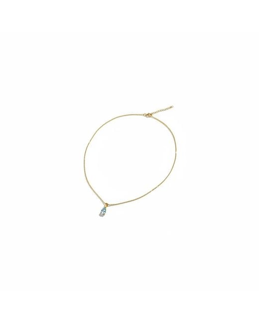 By Virgo Metallic Aquoria Necklace