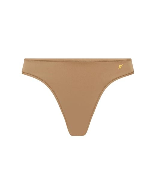 Nudea Natural Neutrals The Stretch Dipped Thong Bundle Three Pack