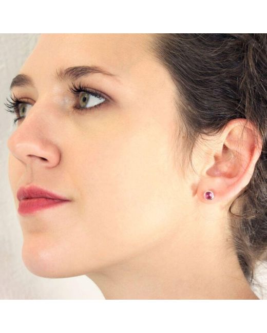 The Jewellery Store London Pink October Birthstone Jewellery Set