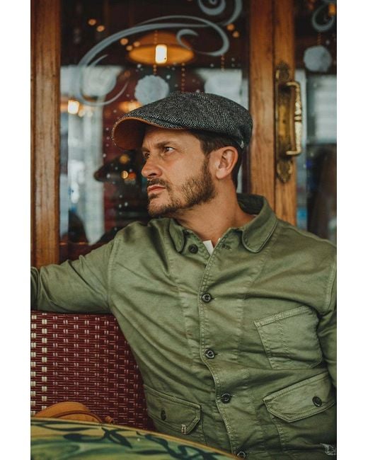 &SONS Trading Co Green Carver Jacket for men