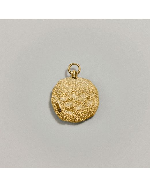 Onia Metallic Citrus Peel Charm
