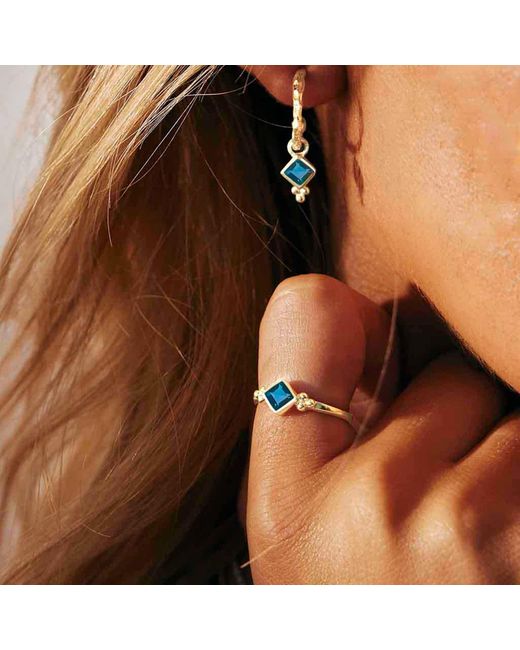 Charlotte's Web Jewellery Blue Divinity Princess Ring
