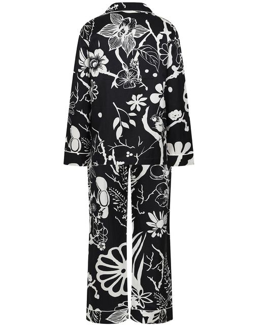 Mercy Delta Black Dormy Pyjamas, Imaginary Paradise