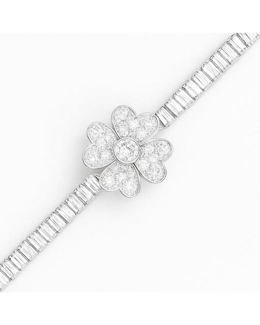 Maison De Gala White Daisy Bloom Bracelet