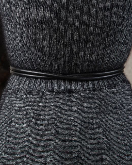 GYUNIA Black Nodo Belt