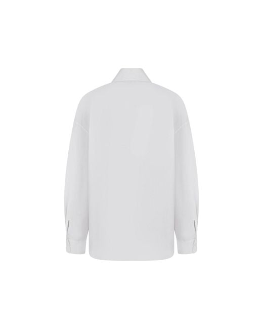 Fob Paris White Yevgeniya Shirt