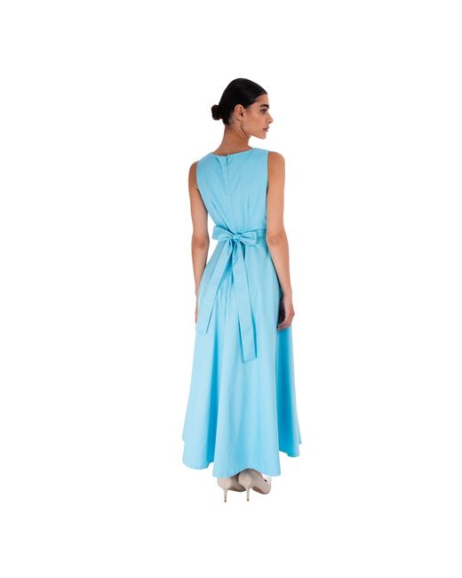 Sofia Tsereteli Blue Celeste Gown