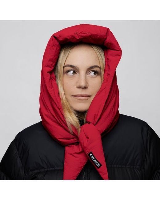 The New Orchard Red Winter Vegan Capuche