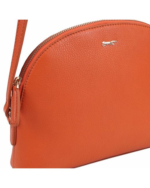 Paul Costelloe Orange Healy Crossbody Bag