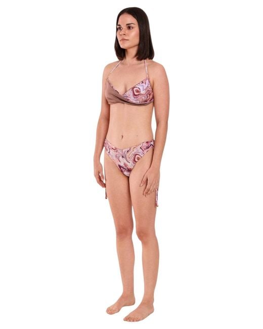 Khonsu Swim Pink Esther Bottom