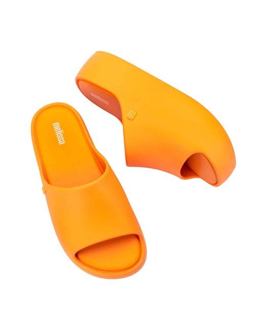 Melissa Orange Free Platform Slide