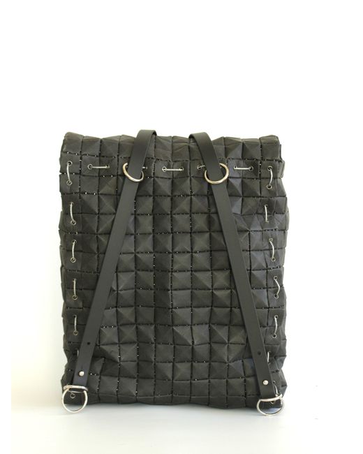 Monade Gray Backpack Large Mate for men